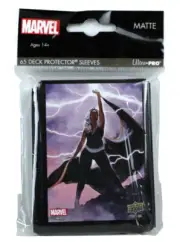 Upper Deck Marvel Deck Protector Collectible Card Sleeves Storm X-Men 65 Count