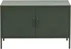 Artissin Locker, Metal Sideboard Buffet Cabinet Green