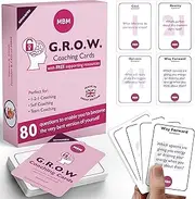 MBM 80 Advanced GROW Cards – Leadership Development Resources & Strategic Thinking Exercises for Coaches, HR Programs & Executive Training | Emotional Intelligence & Conversation Starters