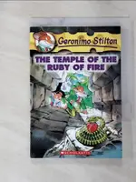 【書寶二手書T9／原文小說_AAL】THE TEMPLE OF THE RUBY OF FIRE_STILTON, GERONIMO