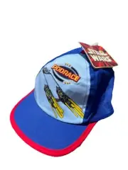 RARE 1999 Star Wars Episode 1 "Podracer" Hat Kids 3-7 - NWT