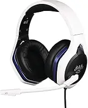 Konix Hyperion PS5 Headset 3.5 mm Jack Wired On Ear Black/White