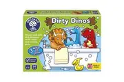 Dirty Dinos Educational Puzzle