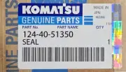 P/N 124-40-51350, SEAL , NEW KOMATSU OEM