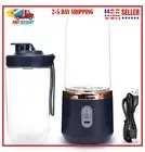 Portable Blender 14 OZ Personal Mini Protein Shakes Juicer Cup USB Rechargeable