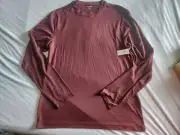 Men's Active Go Dry Cool Old Navy Long Sleeve Top Size M