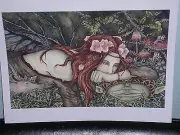 Amy Brown - Faery And Goblin - OUT OF PRINT - RARE