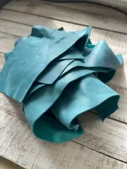 Leather Off-Cuts: High Quality Small Crazy Horse Leather Scraps for DIY and Craf