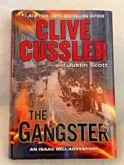 The Gangster by Clive Cussler & Justin Scott 2016 Hardcover w/ dust jacket NEW