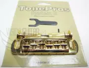 TonePros Large Locking Studs Wraparound AVT2P-G GOLD