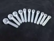 Plastic Measuring Scoop Measuring Spoon (cc) for Powders & Supplements