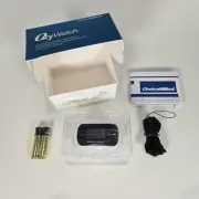 Fingertip Pulse Oximeter Blood Oxygen & Heart Rate Monitor- with Batteries
