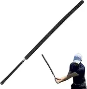 Golf Practice Aiming Sticks, Lightweight Portable Golf Training Guide Rods, Perfect Swing Alignment Tools for Home Garage, Beginners and Dads, Indoor Outdoor Use, Black