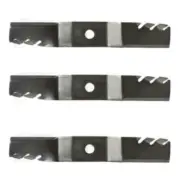(LOT of 3) Mulching Blades for Murray 92117E701 46" Cut Heavy Duty