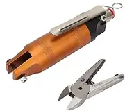 Pneumatic Air Scissors, Industrial Pneumatic Shear Air Powered Nipper for Plastic Cutting, Shear Ability from 2.6mm to 4.0mm, Portable Mini Pneumatic Cutting Tool