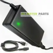 Nfren 190m LCD Monitor POWER SUPPLY CORD AC DC ADAPTER