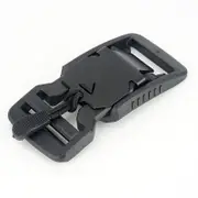 Universal Punch Free Magnetic Buckle For Tactical Belt Side Release Buckle Adjustable DIY Backpack Buckle