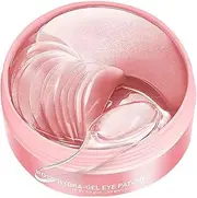 Rose Hydra Gel Collagen Eye Mask, Eye Care Patches, Repair Puffy Eyes, Remove Dark Circles, Reduce Wrinkles Fine Lines, Smooth Repair Skin, Anti Aging Moisturizing Relieving, Firming Under Eye