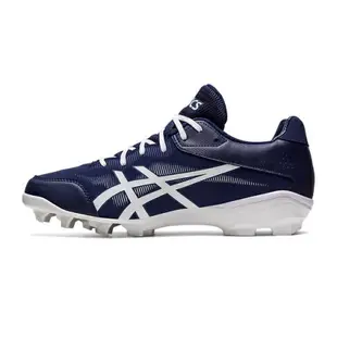 Asics Star Shine 3 [1123A033-411] 男女 膠釘鞋 棒球 壘球 運動 比賽 穩定 深藍 白