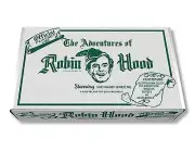 Marx Robin Hood Play Set Box featuring Richard Greene