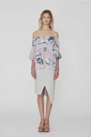 Cooper St How Do I Do Top Floral Print