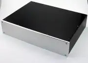 DAC aluminum amp chassis DIY home audio amplifier case size 310*425*92MM