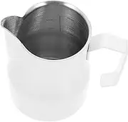 iplusmile Frothing Pitcher for Espresso Latte Art Milk Cup with Comfortable Handle for Home Shop Use for Frothed Milk Cappuccino