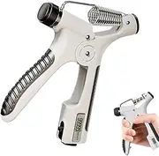 Grip Trainer | Finger Strengthener - 10-80 Kg Adjustable Grip Forearm Trainer Finger Exerciser with Counter for Workout