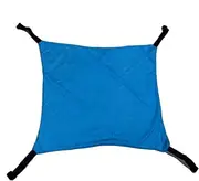 Ferret Hammock, Soft Cat Hammock Bed Adjustable, Comfortable Rest Sleeping Pad, Double-Sided Kitten Bed Cage Accessories for Indoor Kittens