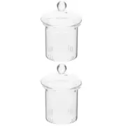 2 Sets teapot with infuser Glass Tea Sifters Teapot Filter Coffe Filter