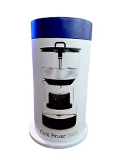 New Bruer Slow-Drip Cold Brew Coffee Maker BLACK NIB