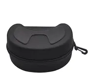 [Generic] Snow Goggles Case - Shockproof Goggles Case with Zipper | Water Resistant Ski Goggle Case | Ski Snowboard Goggles Winter Sports Glasses Case for Snow Sport | Hard Ski Goggle Case Eva Box, Multicolor,