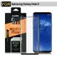 NISDA Samsung Galaxy Note 8 3D內縮滿版鋼化玻璃-極致黑