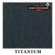 7' Championship Invitational Teflon Billiard Pool Table Felt Cloth - Titanium