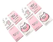 GARVALON Cartoon Woundplast Kit 80pcs Emergency Kit for Boys and Girls Adhesive Bandages Prevention Hemostatic Waterproof Outdoor Camping Gear Random Style