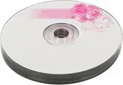 AMONIDA Blank CDs, Widely Used 52X Recordable Disc Convenient for Music (10PCS)