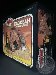 DEFLECTOR DC® Star Wars Dagobah Action Playset (Palitoy) DISPLAY CASE