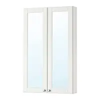 在飛比找IKEA優惠-IKEA 雙門鏡櫃, kasjön 白色, 60x14x96