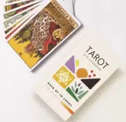 TAROT Cards Deck of 78 with Guidebook 2022
