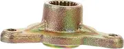 JECOMPRIS Atv Hub Wheel Hub Axle Hub Atv Go Kart Part Hub for Go Kart Atv Wheel Rim Go Kart Accessories Go Kart Axle Hub Axle Hub for Atv Go Kart Wheel Rim Atv Part Go Kart Hubs Metal Golden