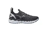 Mizuno Womens Wave Sky Neo 2 High Cushion Neutral Running Shoes (Dark Grey/Silver)