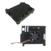 Aluminum Heavy Duty Heat Sink Housing Case Enclosure for RaspberryPi 5 Model B
