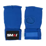 SMAI Boxing Quick Hand Wraps - S / Blue