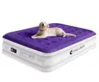 Queen Air Mattress with Built in Pump-Inflatable Blow Up Mattress 18" Queen