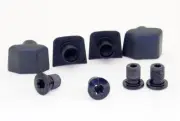 Shimano FC-6800 Gear Fixing Bolt (M8x10.1mm) & Nut 4 sets, Fit 46-36T Chainring