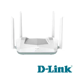 D-Link 友訊 R32 AX3200 EAGLE PRO AI Mesh Wi-Fi 6 智慧雙頻無線路由器分享器 台灣製造