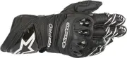 Alpinestars GP PRO R3 Motorcycle Gloves, black, Size S for Men