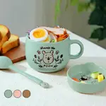 森林維尼早餐陶瓷杯套組500ML 東森嚴選 東森CH5