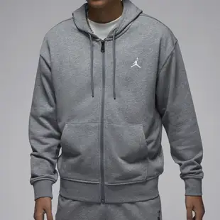 Nike Jordan ESS FLC Hoodie 男 灰 連帽 喬丹 LOGO 運動 外套 FQ1867-091