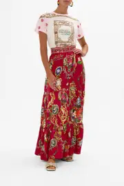 FITTED PANELLED T-SHIRT JUST ONE BITE SNOW WHITE